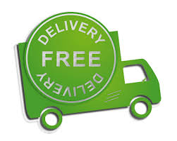 Free delivery within Gauteng
